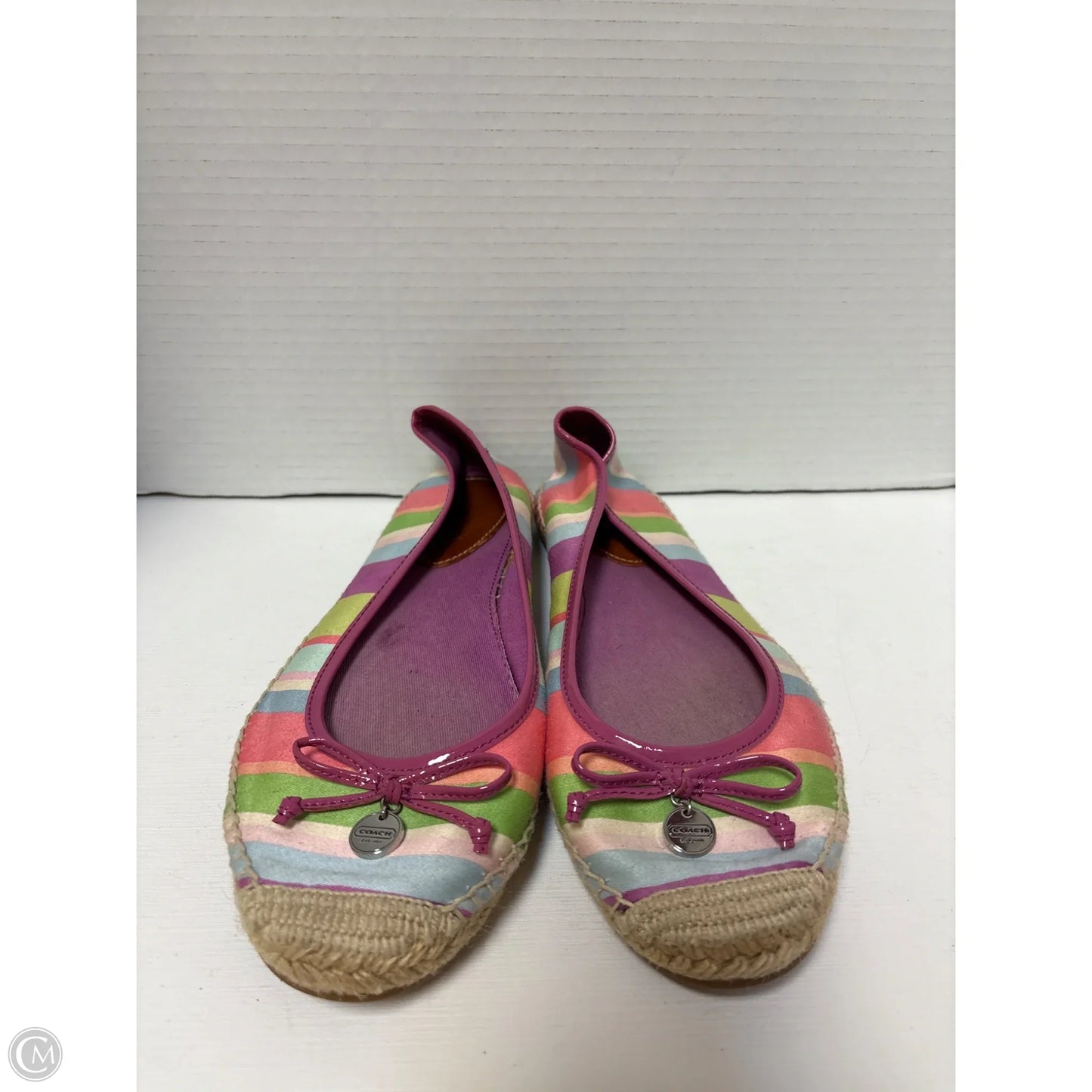 Shoes Designer By Coach In Pink, Size: 9