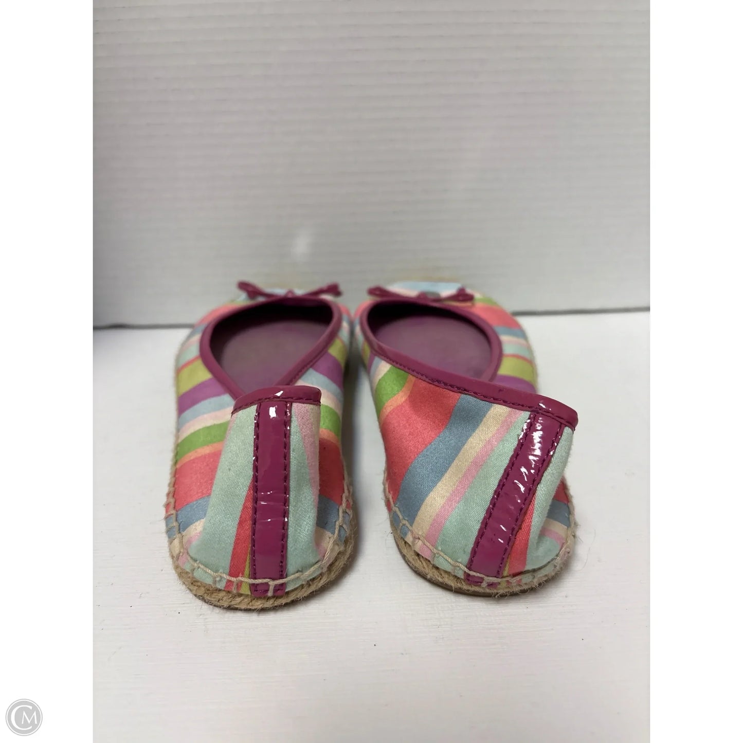 Shoes Designer By Coach In Pink, Size: 9