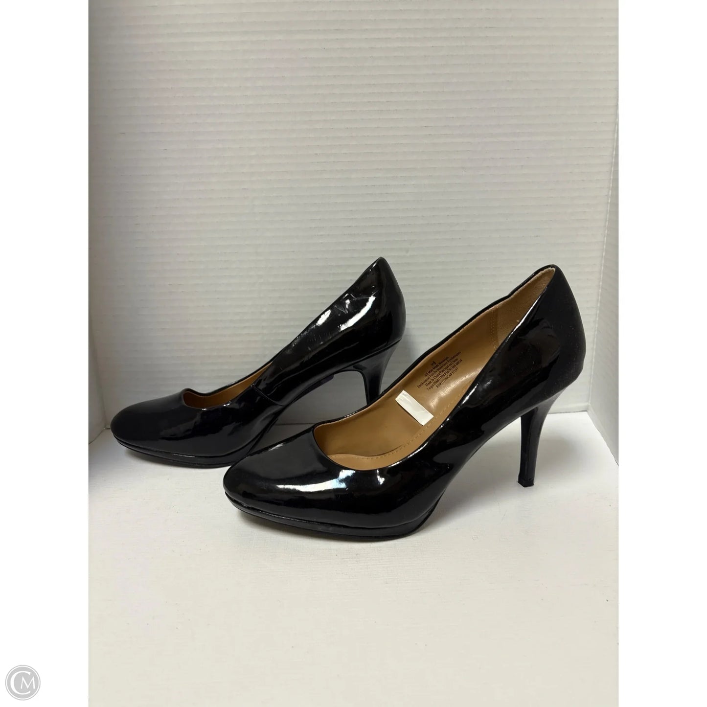 Shoes Heels Stiletto By Merona In Black, Size: 9.5