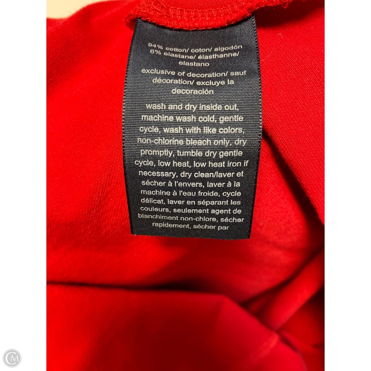 Dress Casual Maxi By Tommy Hilfiger In Red, Size: L