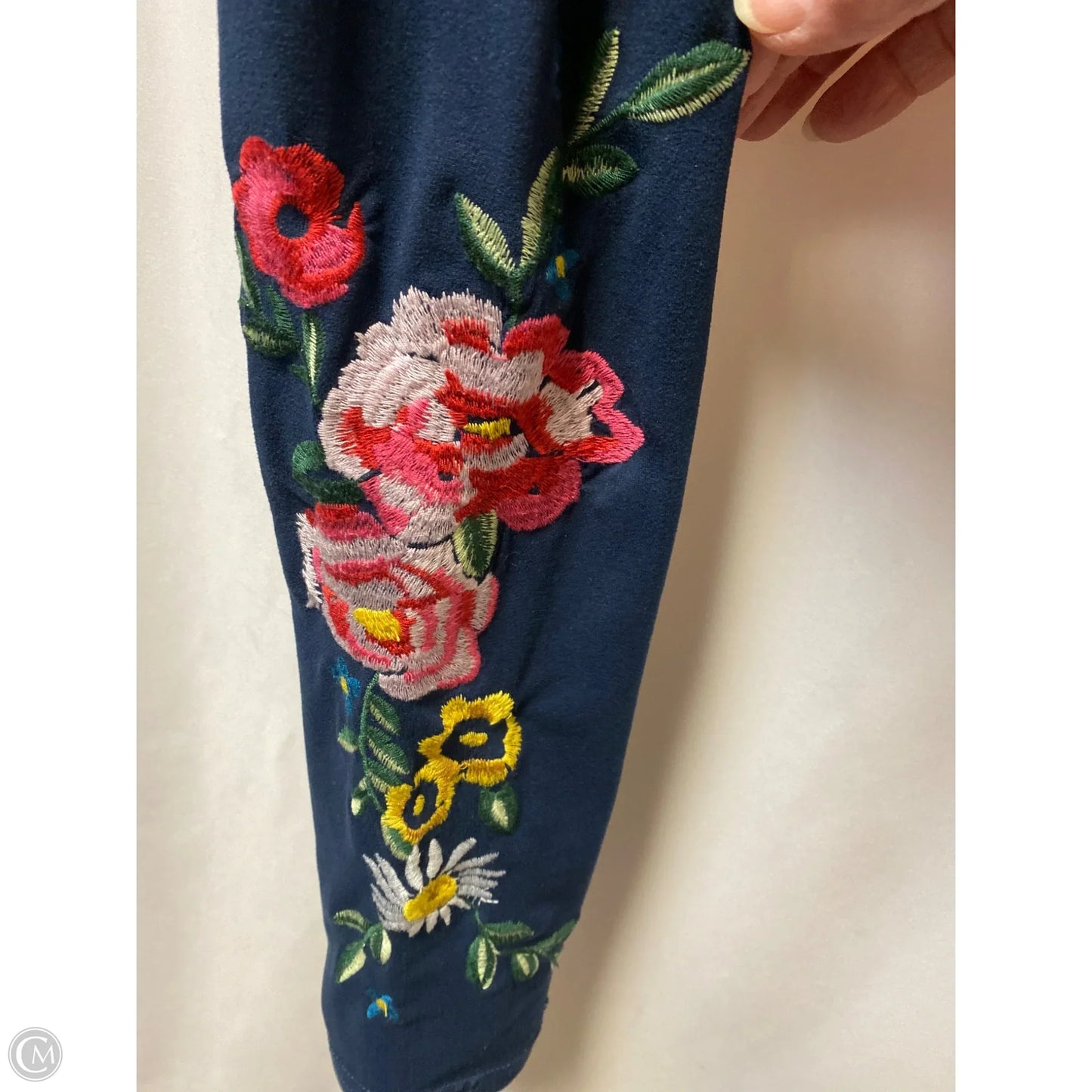 Pants Leggings By Agnes & Dora In Navy, Size: Xl