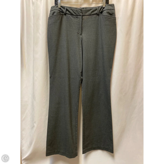 Pants Dress By Worthington In Grey, Size: 12