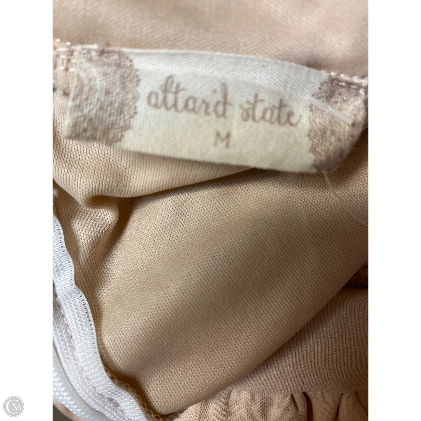 Dress Party Long By Clothes Mentor In Pink, Size: M