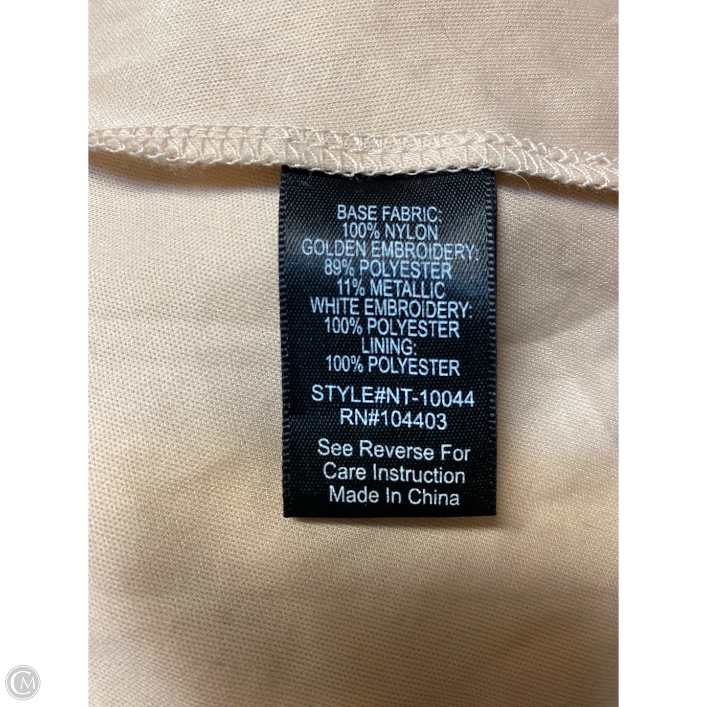 Dress Party Long By Clothes Mentor In Pink, Size: M