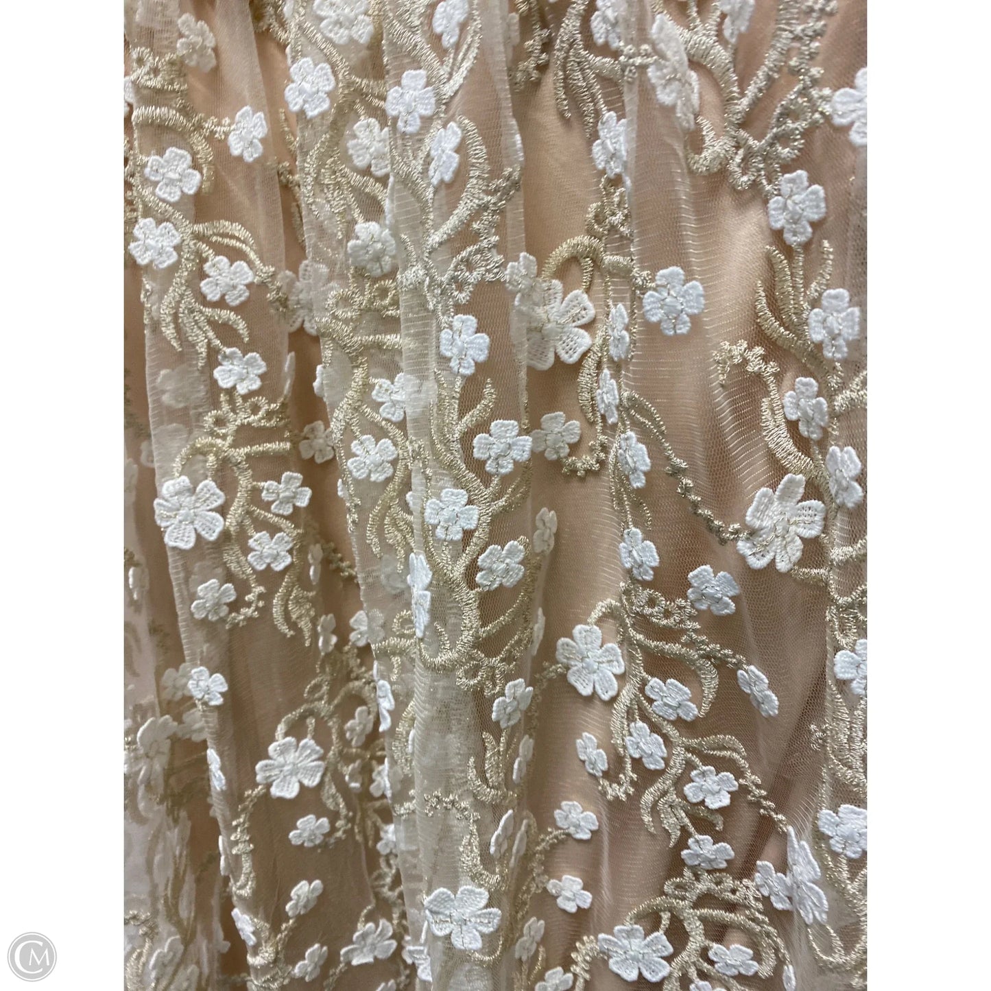 Dress Party Long By Clothes Mentor In Pink, Size: M