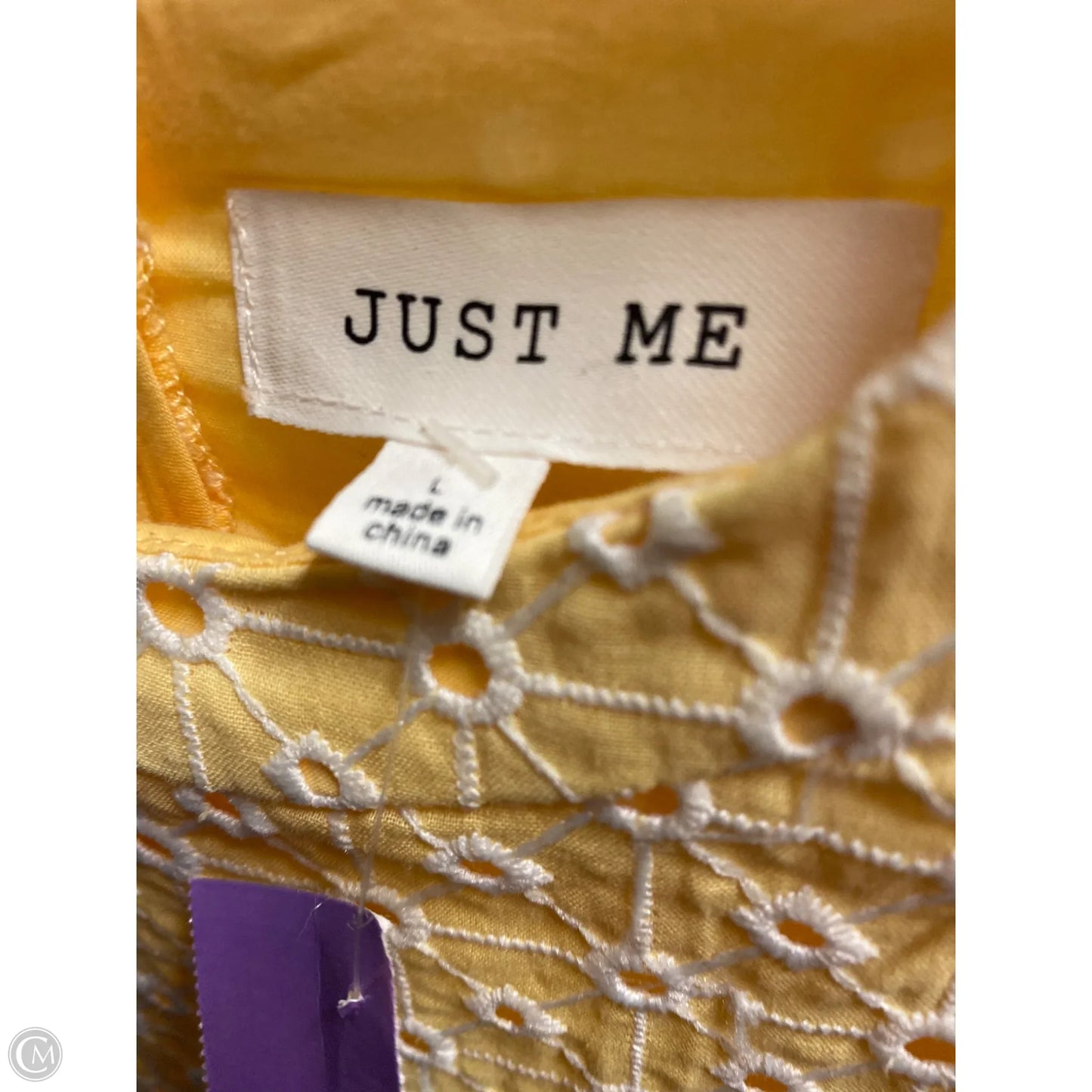 Jumpsuit By Clothes Mentor In Yellow, Size: L