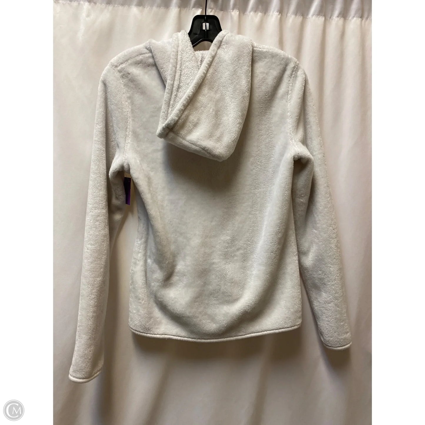 Coat  By No Boundaries In White, Size: M