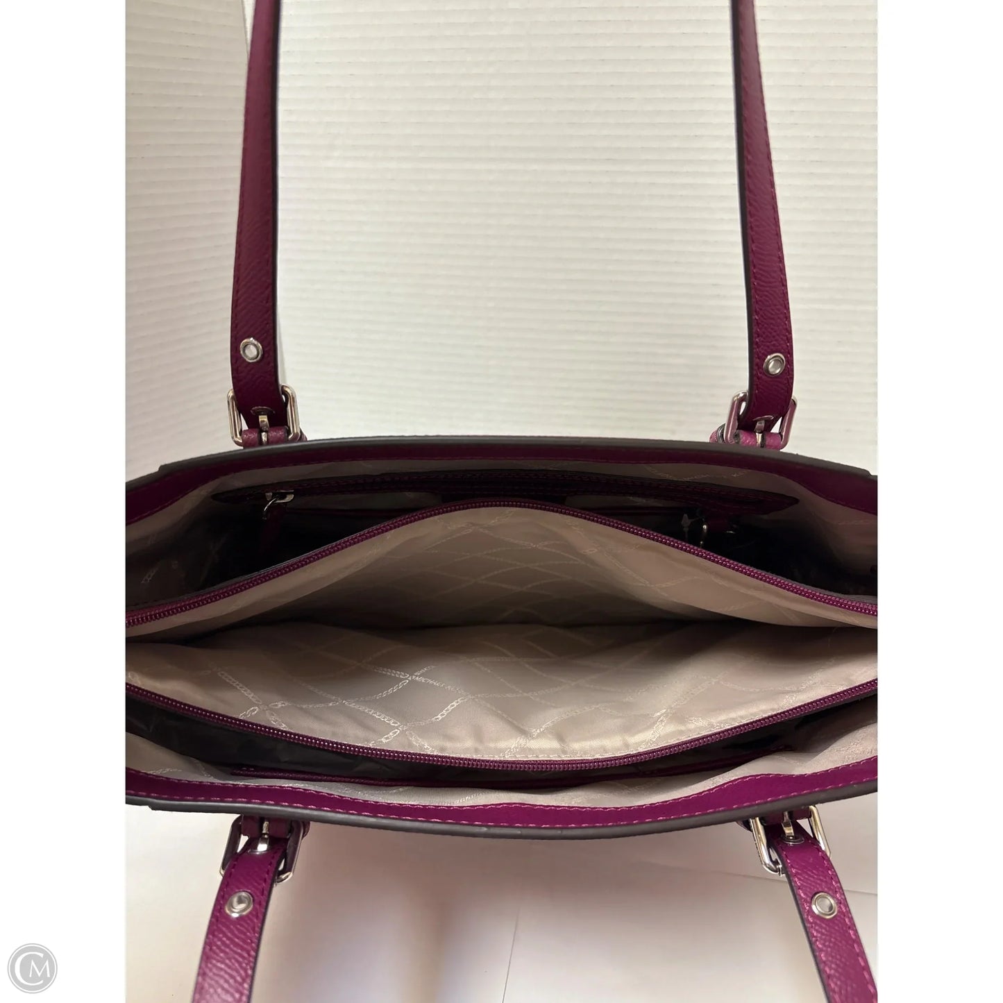 Handbag Designer By Michael Kors, Size: Large