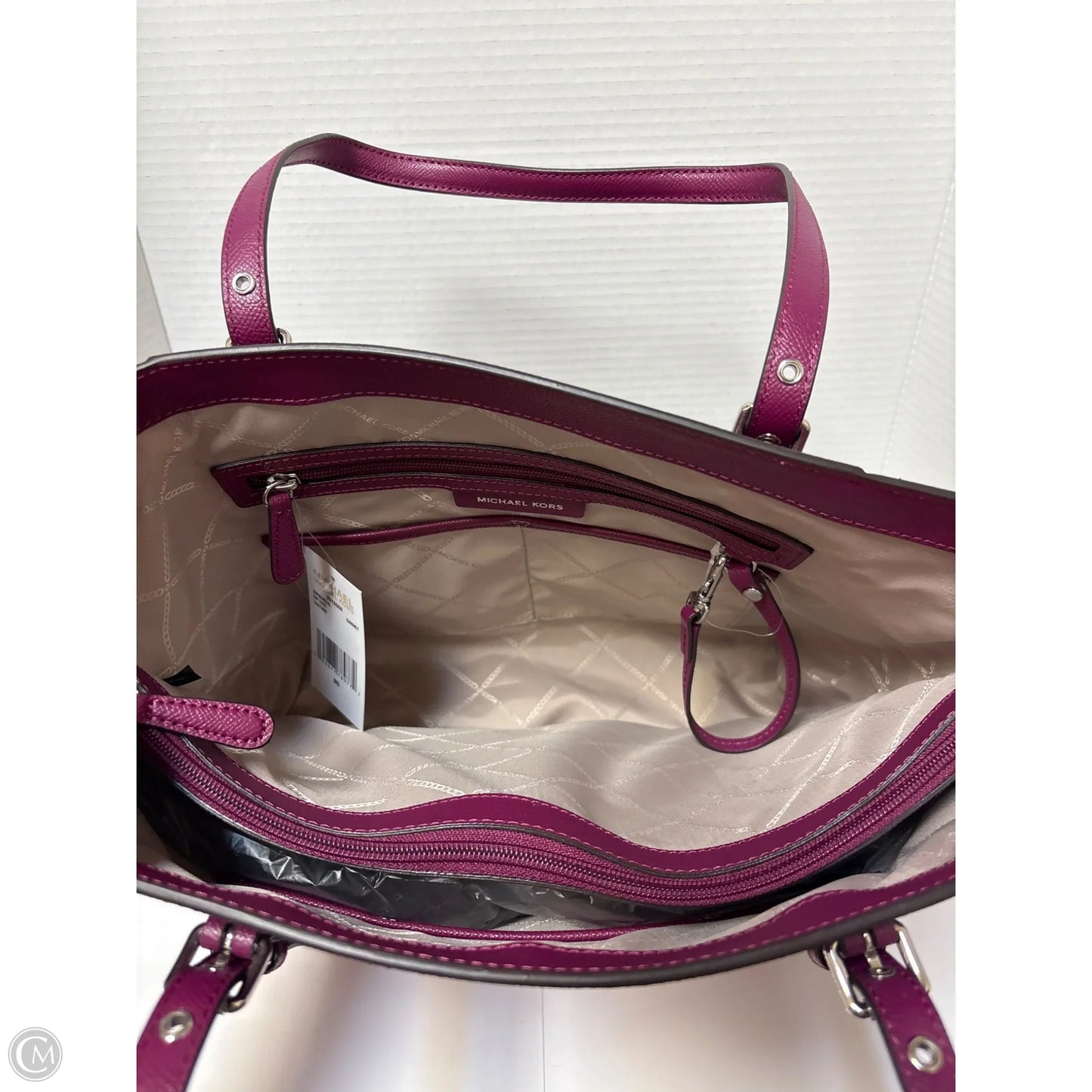 Handbag Designer By Michael Kors, Size: Large