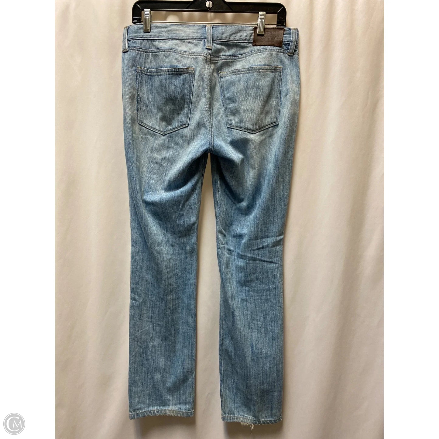 Jeans Straight By Ralph Lauren In Blue Denim, Size: 2