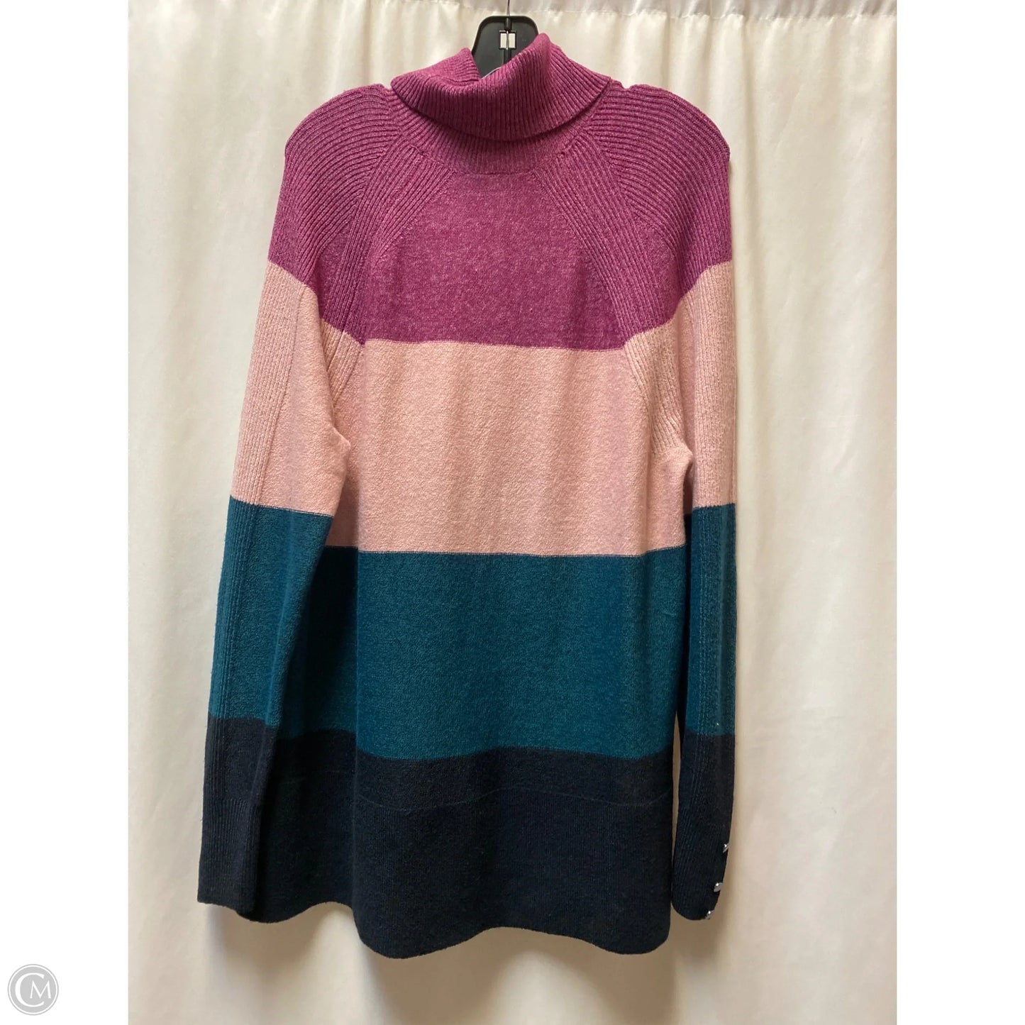 Sweater By Lane Bryant In Purple, Size: 14