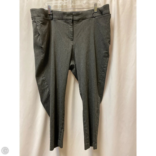 Pants Dress By Lane Bryant In Grey, Size: 22