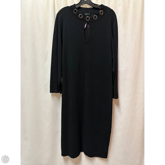Dress Casual Maxi By Torrid In Black, Size: 2x