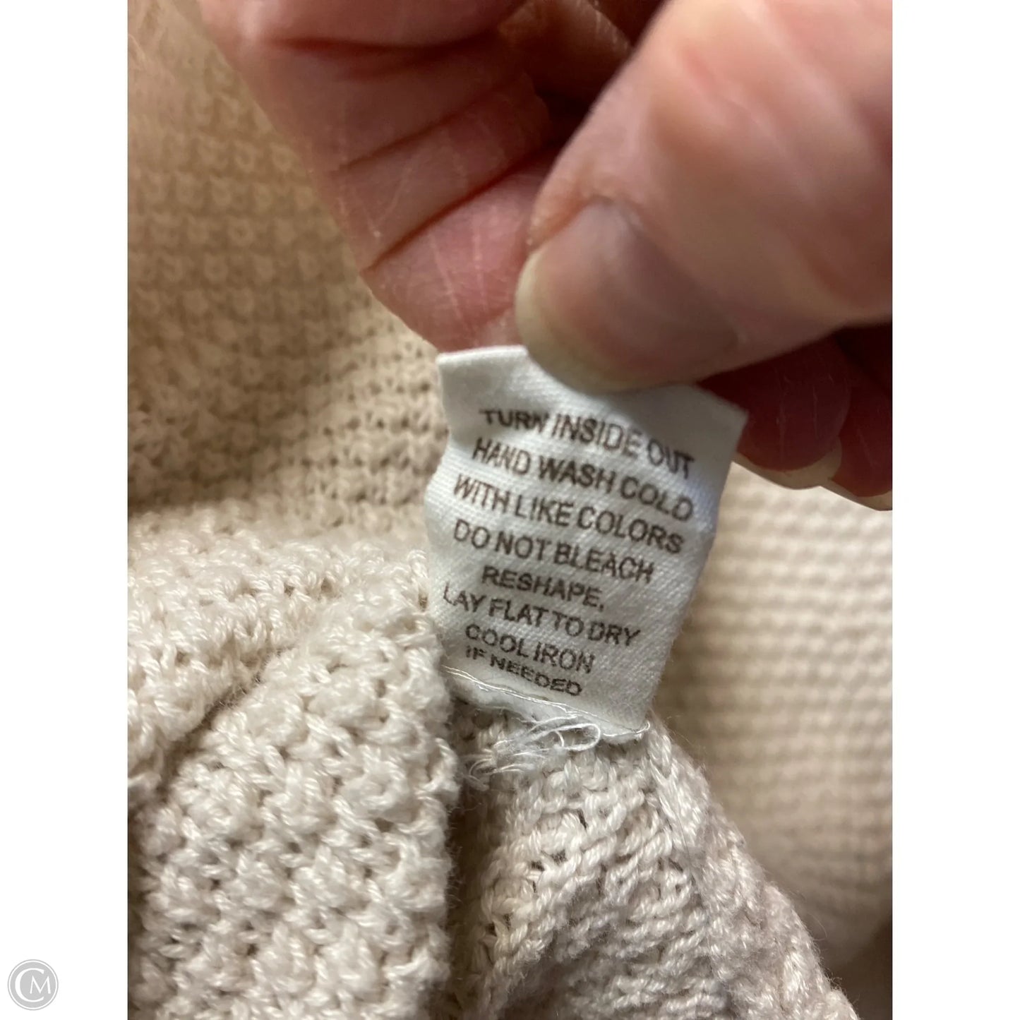 Sweater By Blu Pepper In White, Size: M