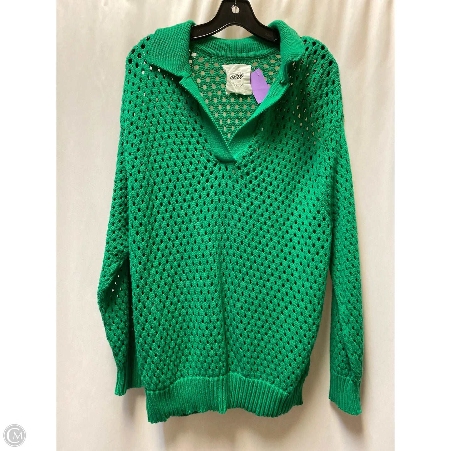 Sweater By Aerie In Green, Size: M