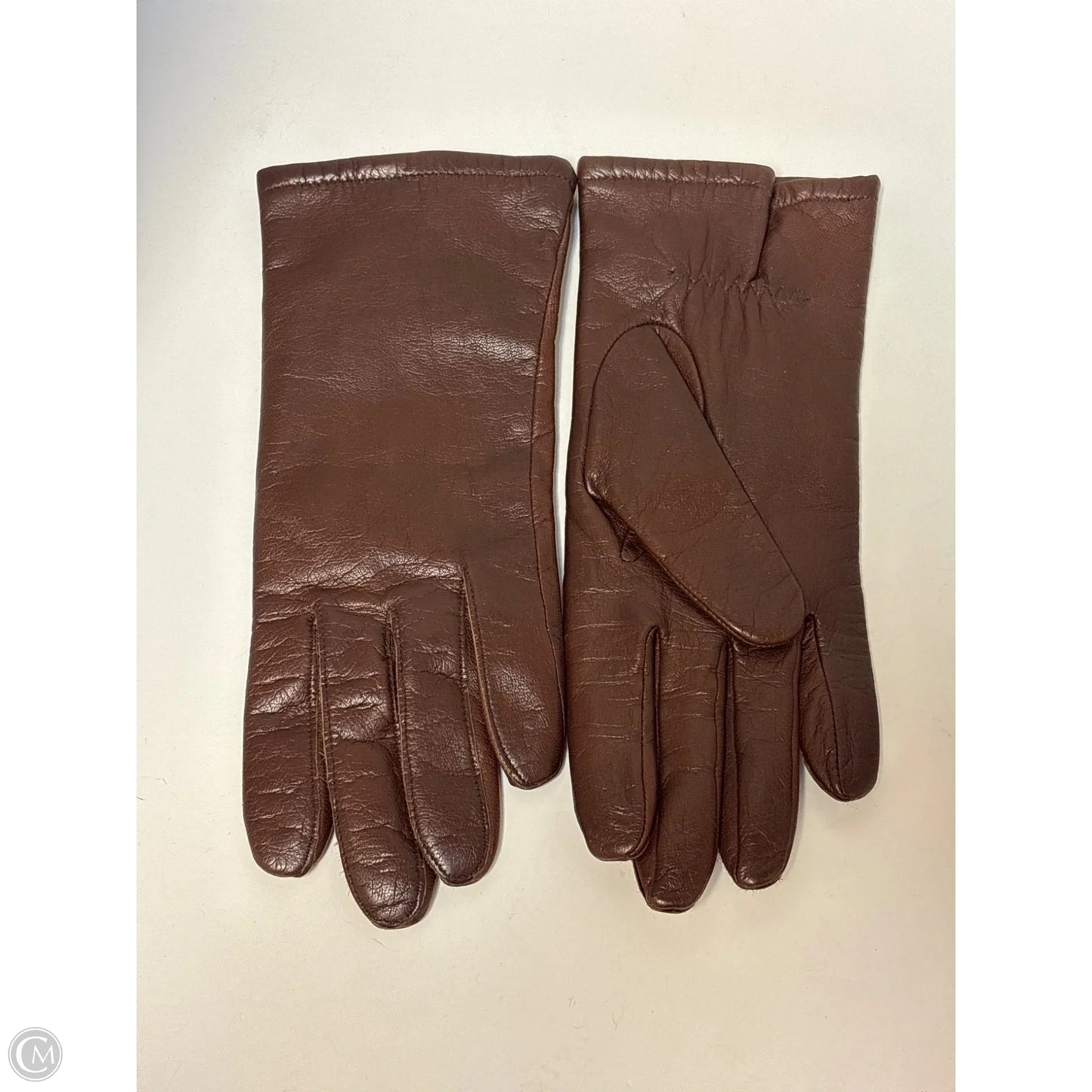 Gloves Leather By Clothes Mentor