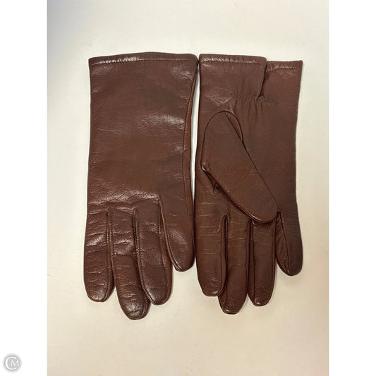 Gloves Leather By Clothes Mentor