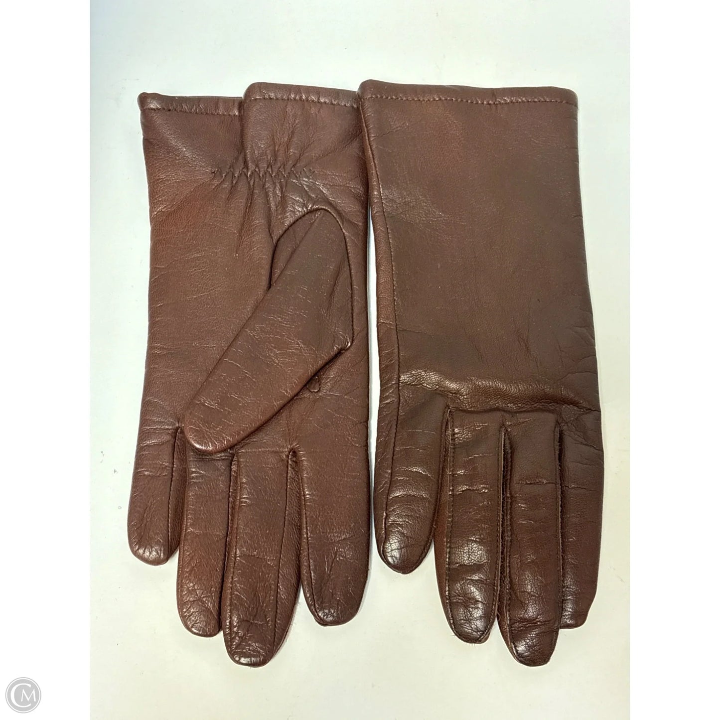 Gloves Leather By Clothes Mentor