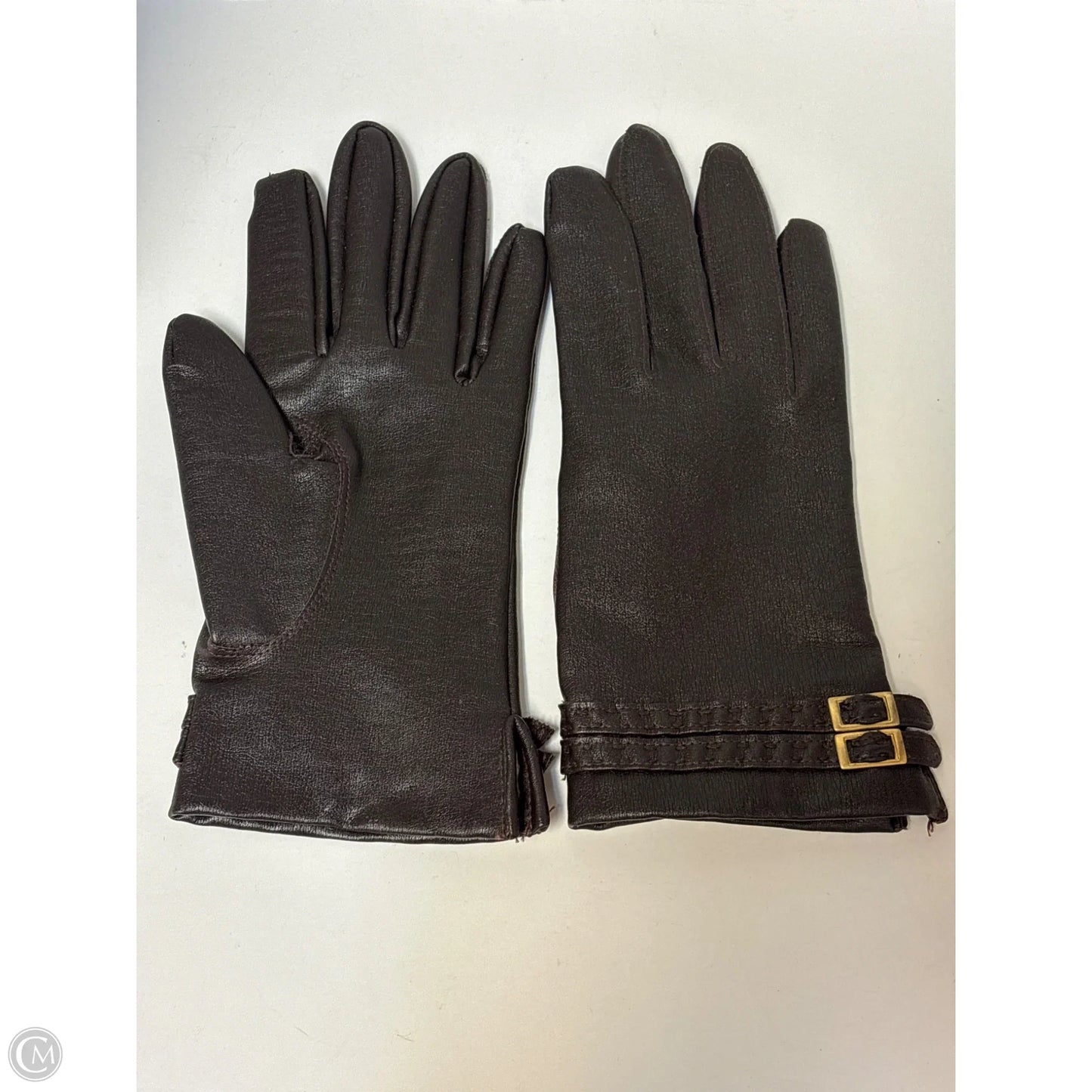 Gloves Leather By Clothes Mentor