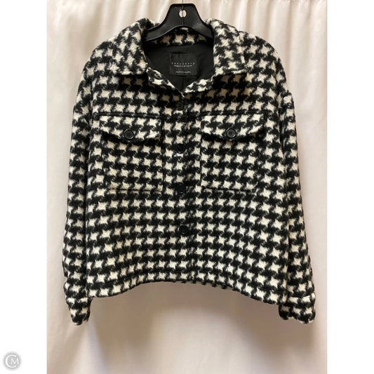 Jacket Faux Fur & Sherpa By Sanctuary In Black, Size: L