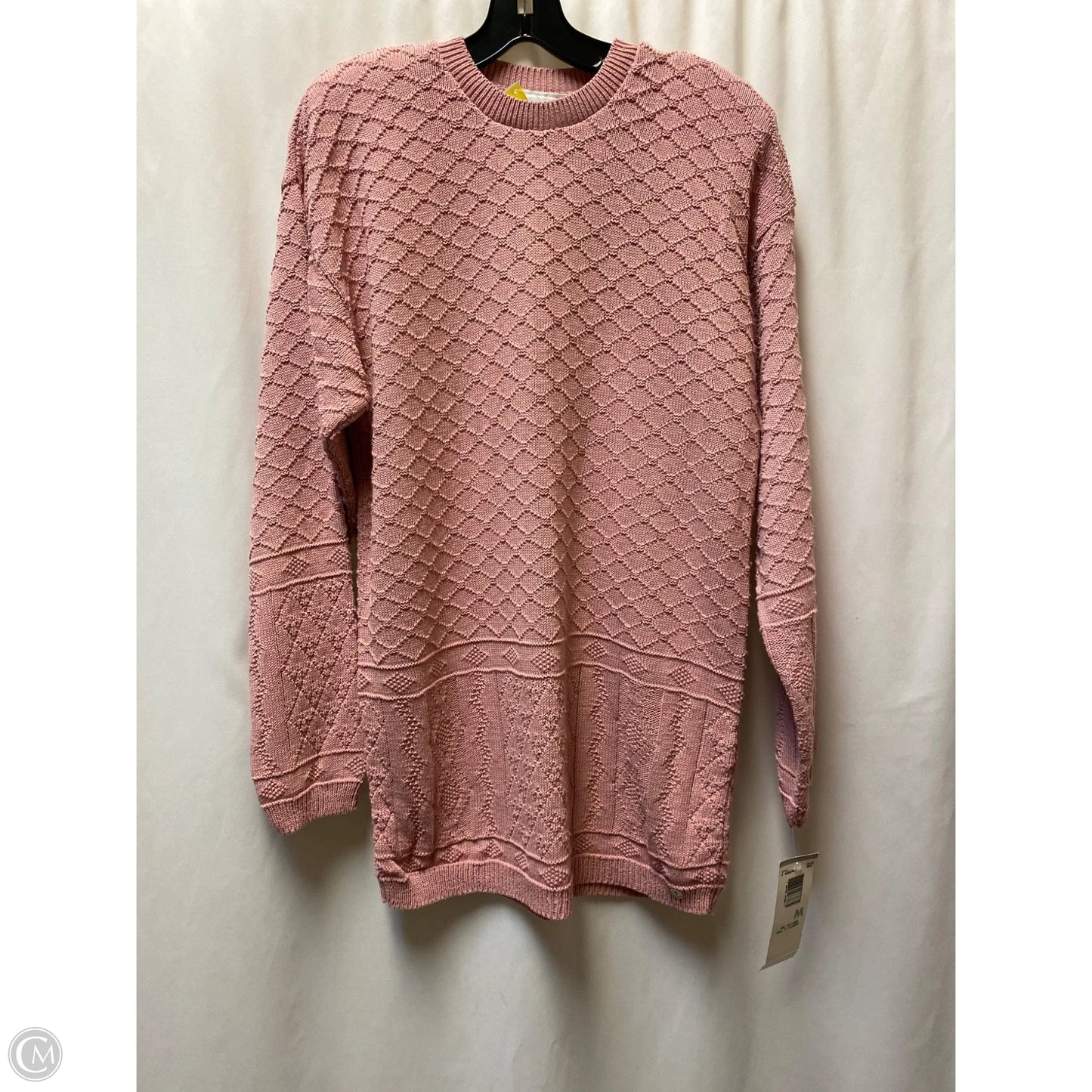 Sweater By Clothes Mentor In Pink, Size: M