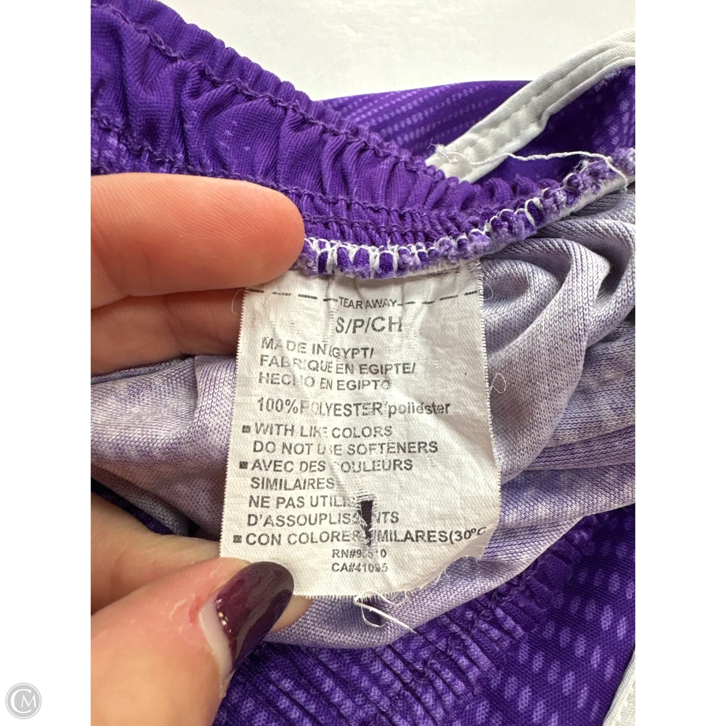 Athletic Shorts By Under Armour In Purple, Size: Xs