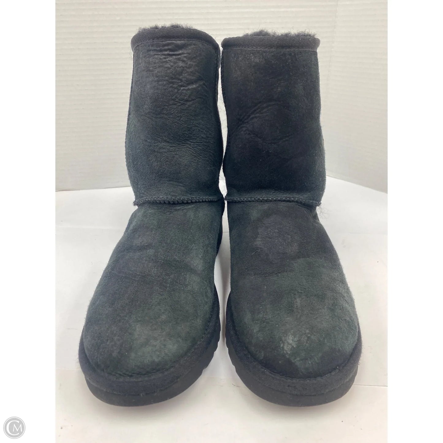 Boots Designer By Ugg In Black, Size: 8