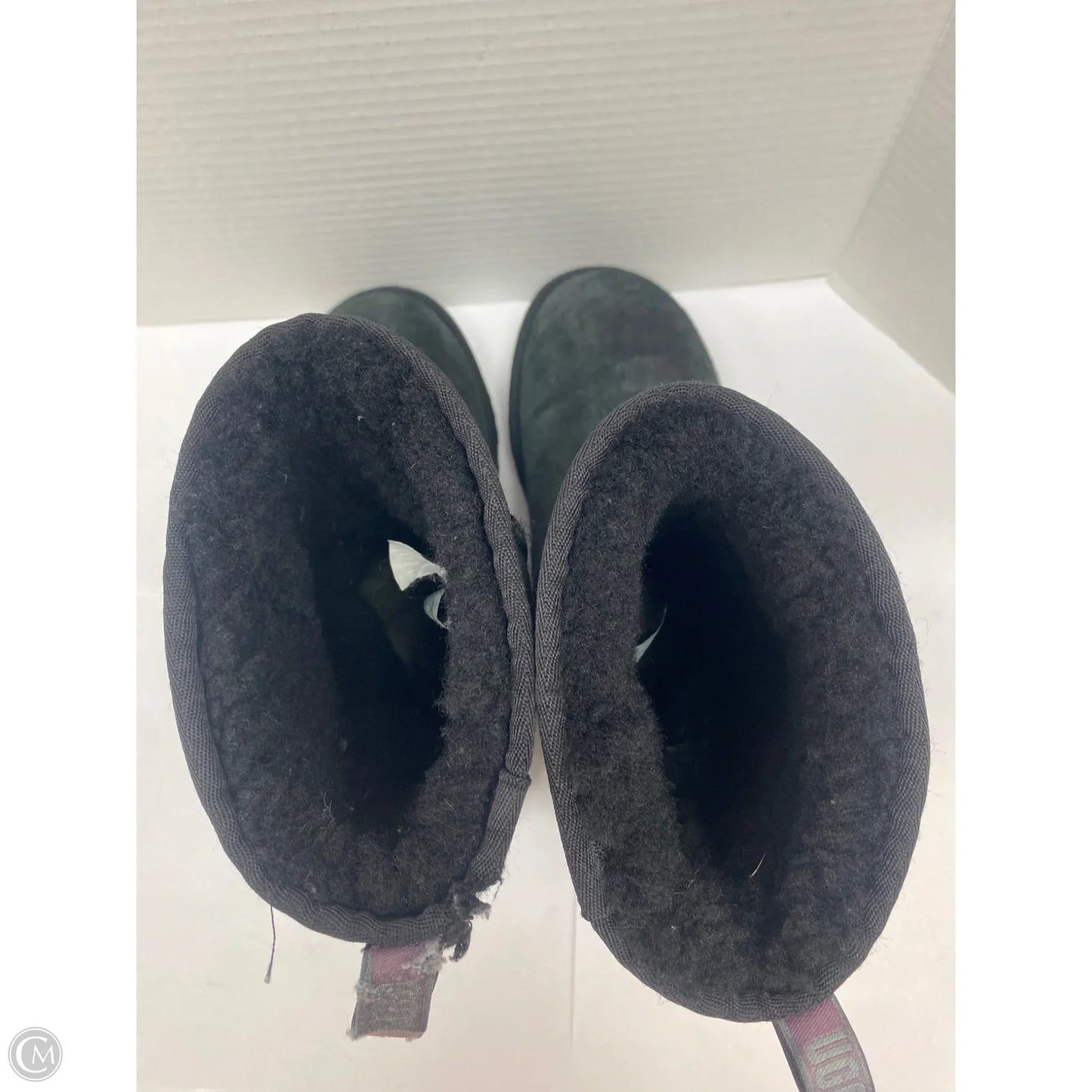 Boots Designer By Ugg In Black, Size: 8