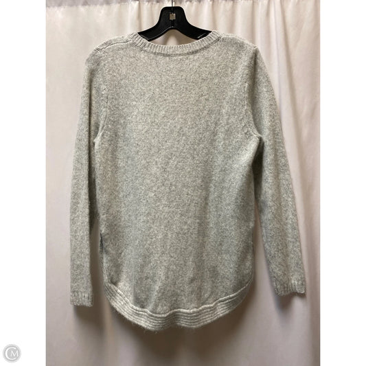 Sweater By Croft And Barrow In Grey, Size: M