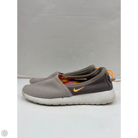 Shoes Athletic By Nike In Tan, Size: 8