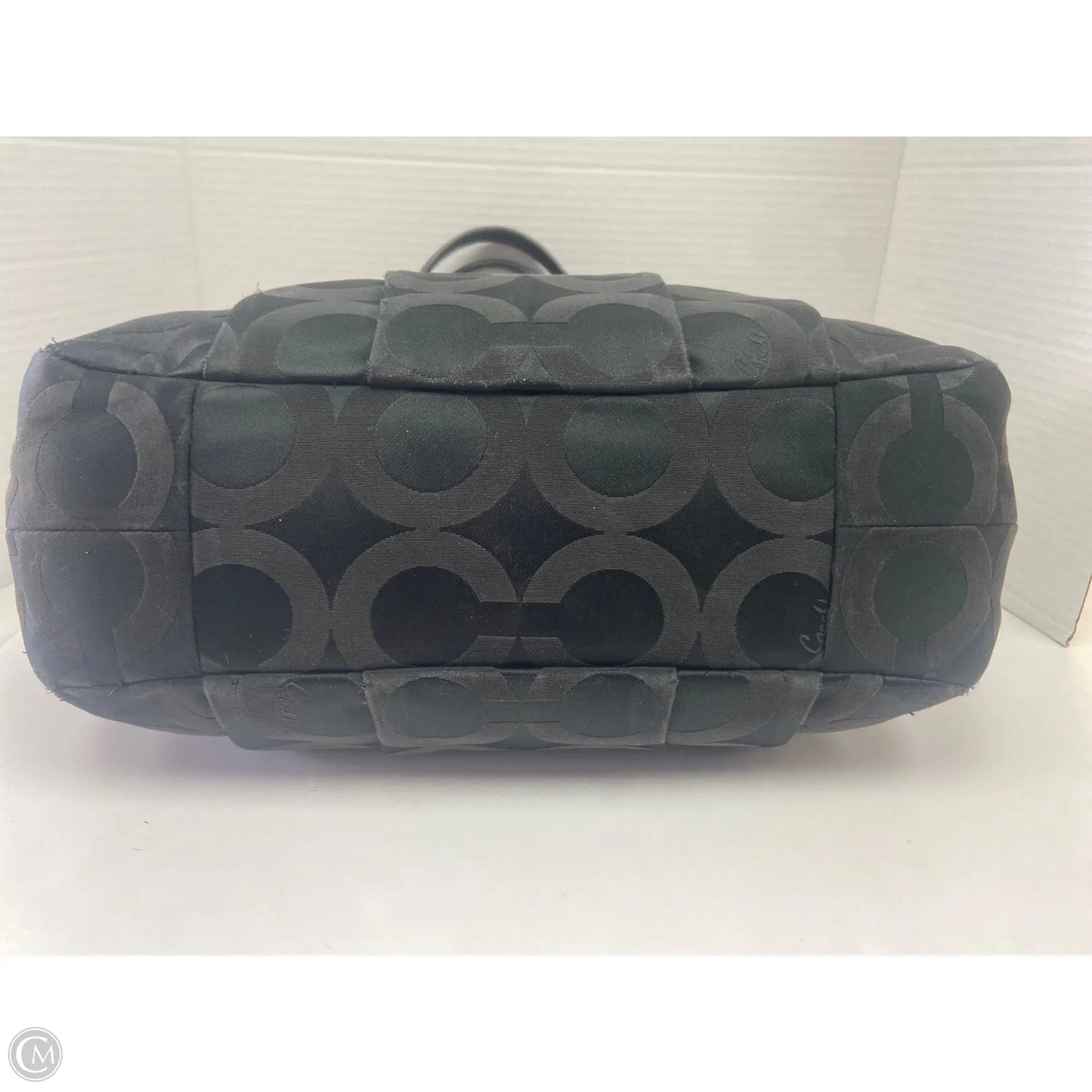 Handbag Designer By Coach, Size: Large