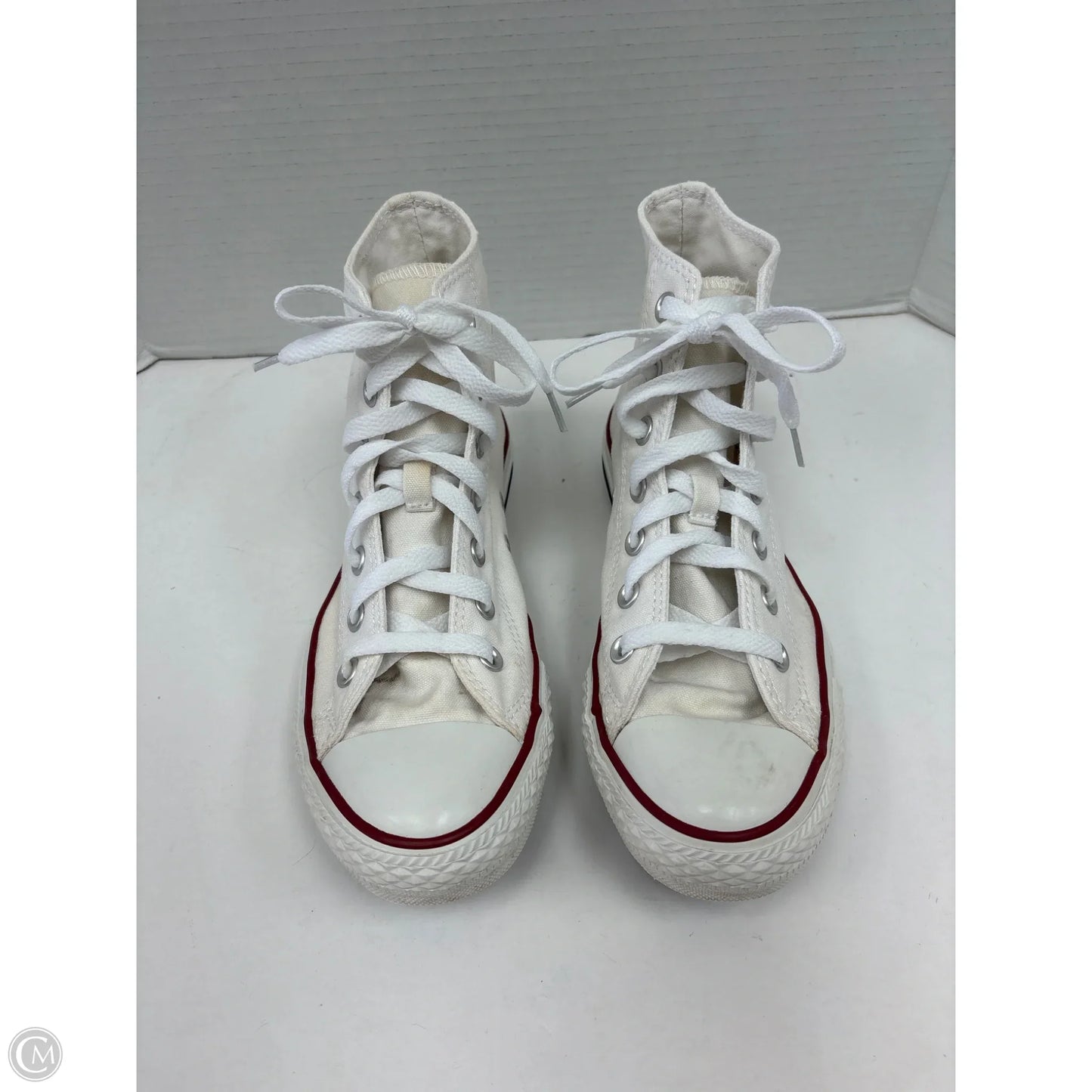 Shoes Sneakers By Converse In White, Size: 6