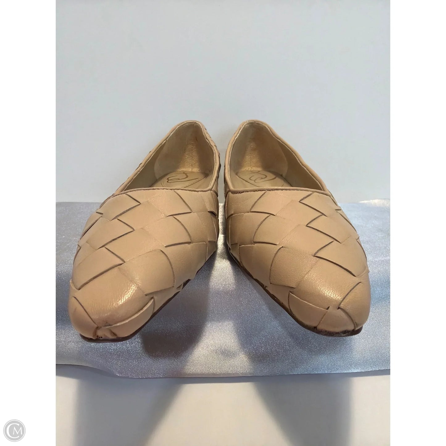 Shoes Flats By Sam Edelman In Beige, Size: 8