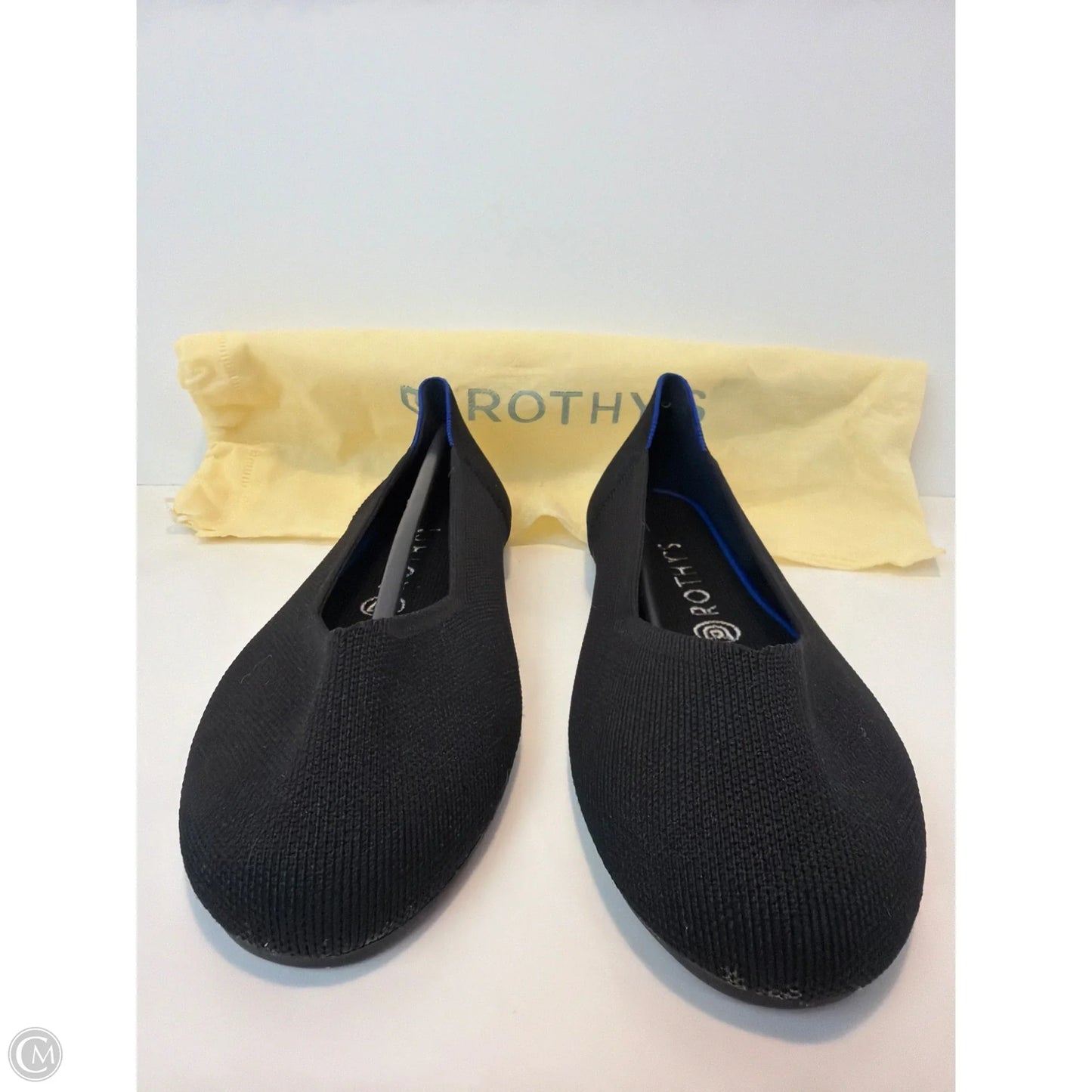 Shoes Flats By Rothys In Black, Size: 8