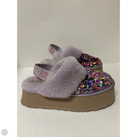 Shoes Designer By Ugg In Purple, Size: 11