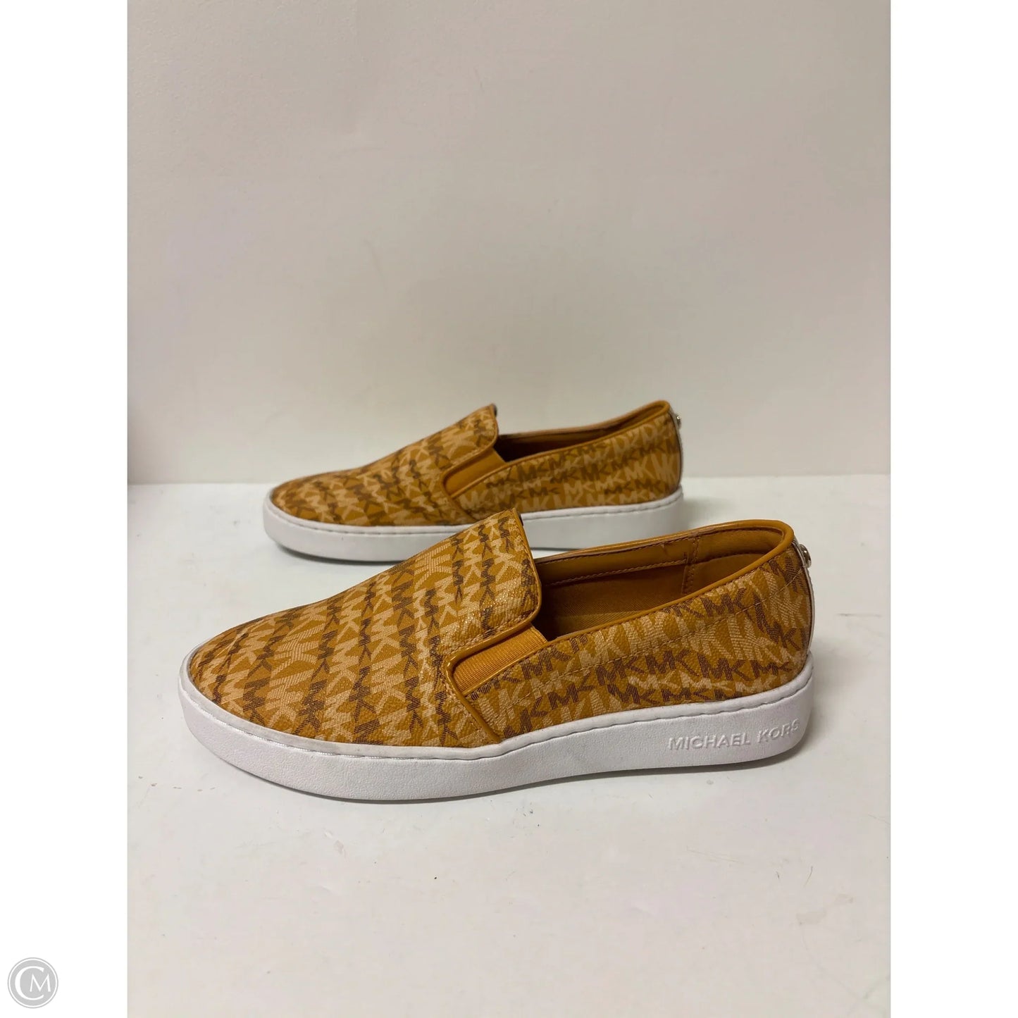 Shoes Sneakers By Michael By Michael Kors In Orange, Size: 7.5