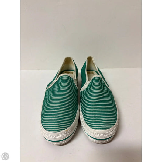 Shoes Sneakers By Keds In Green, Size: 8