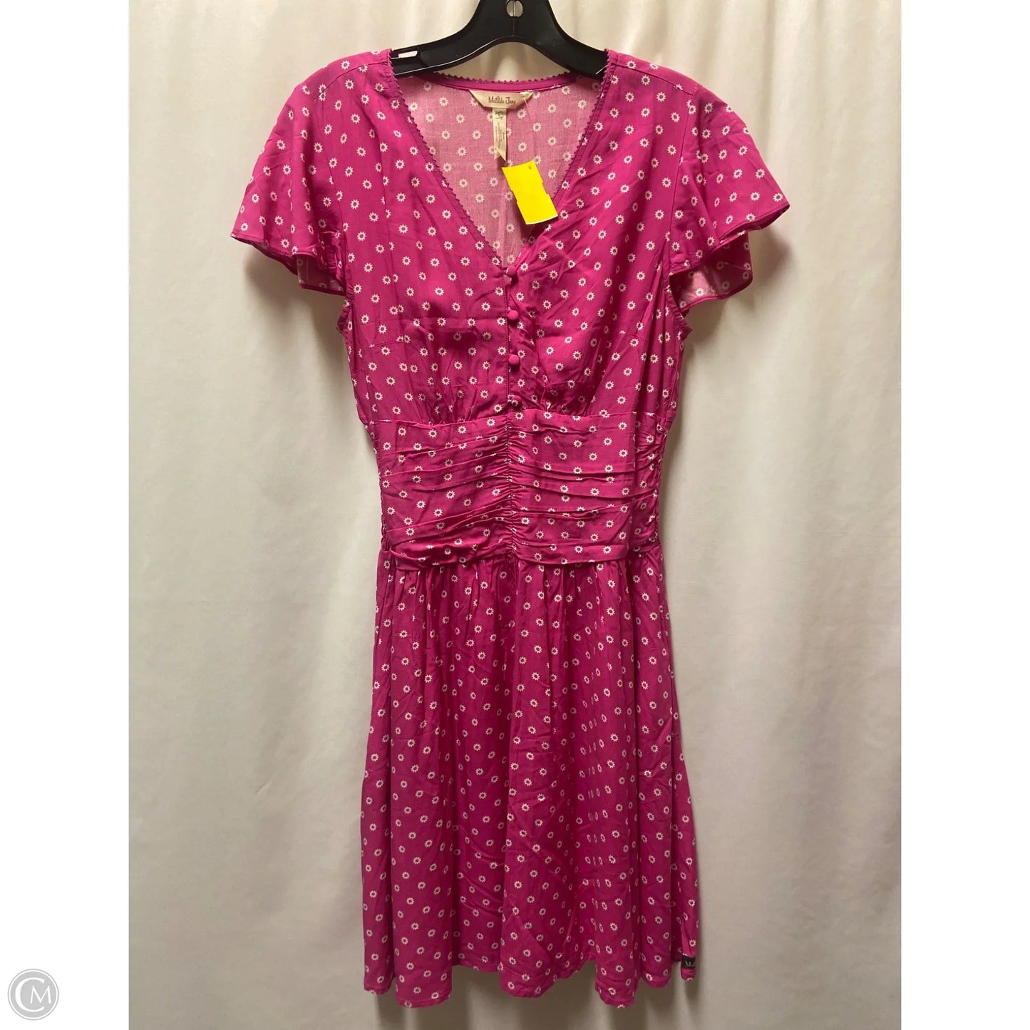Dress Casual Midi By Matilda Jane In Pink, Size: S
