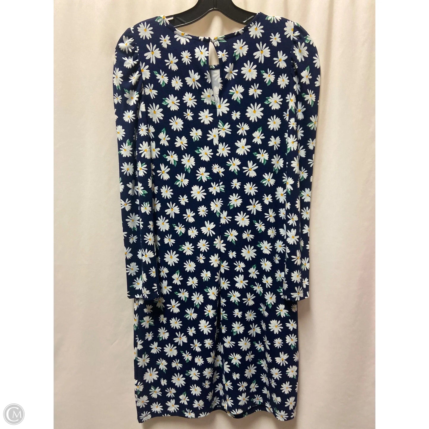 Dress Casual Midi By Old Navy In Blue, Size: S