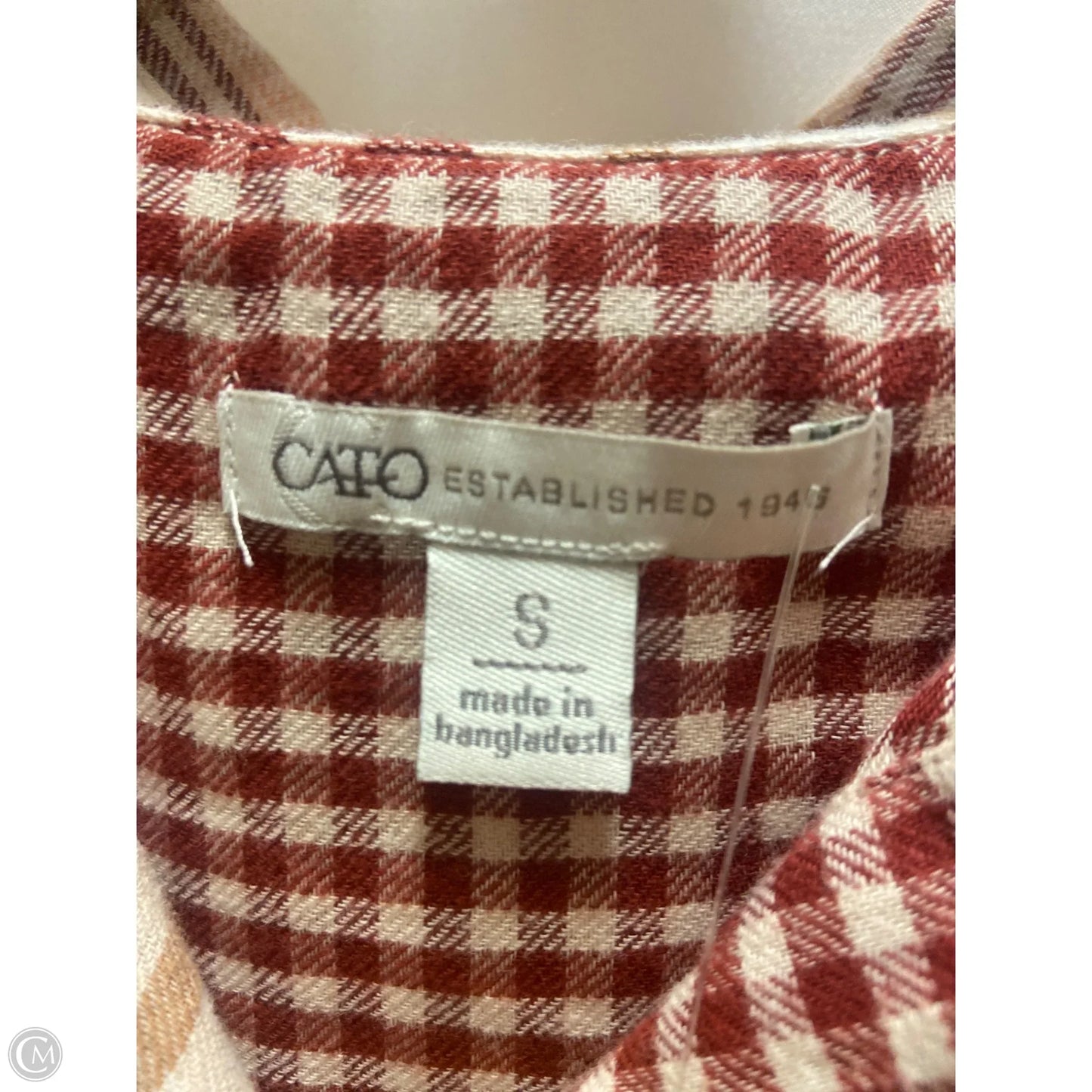 Dress Casual Maxi By Cato In Red, Size: S