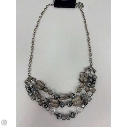 Necklace Layered By Clothes Mentor