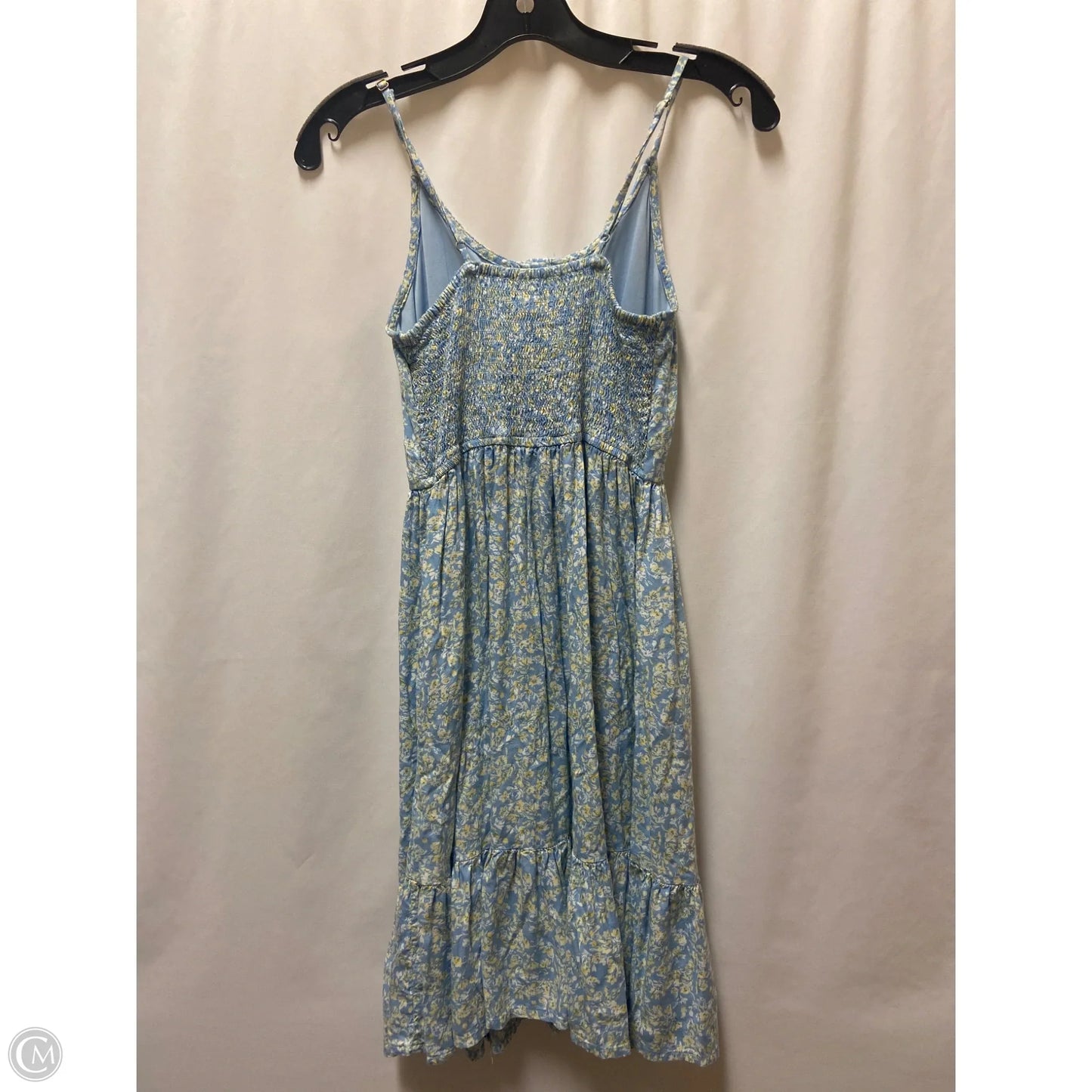Dress Casual Midi By Japna In Blue, Size: Xs
