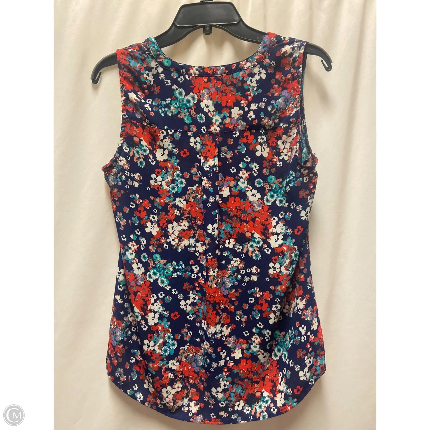 Top Sleeveless By Adrianna Papell In Red, Size: S