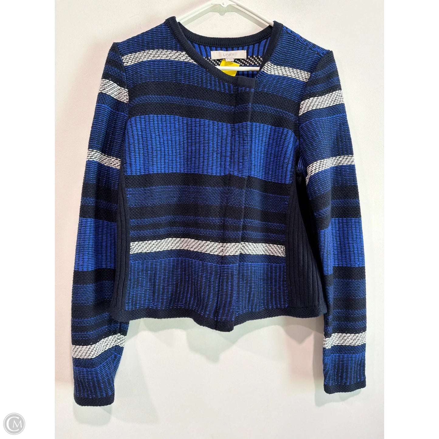 Sweater By Loft In Blue, Size: M