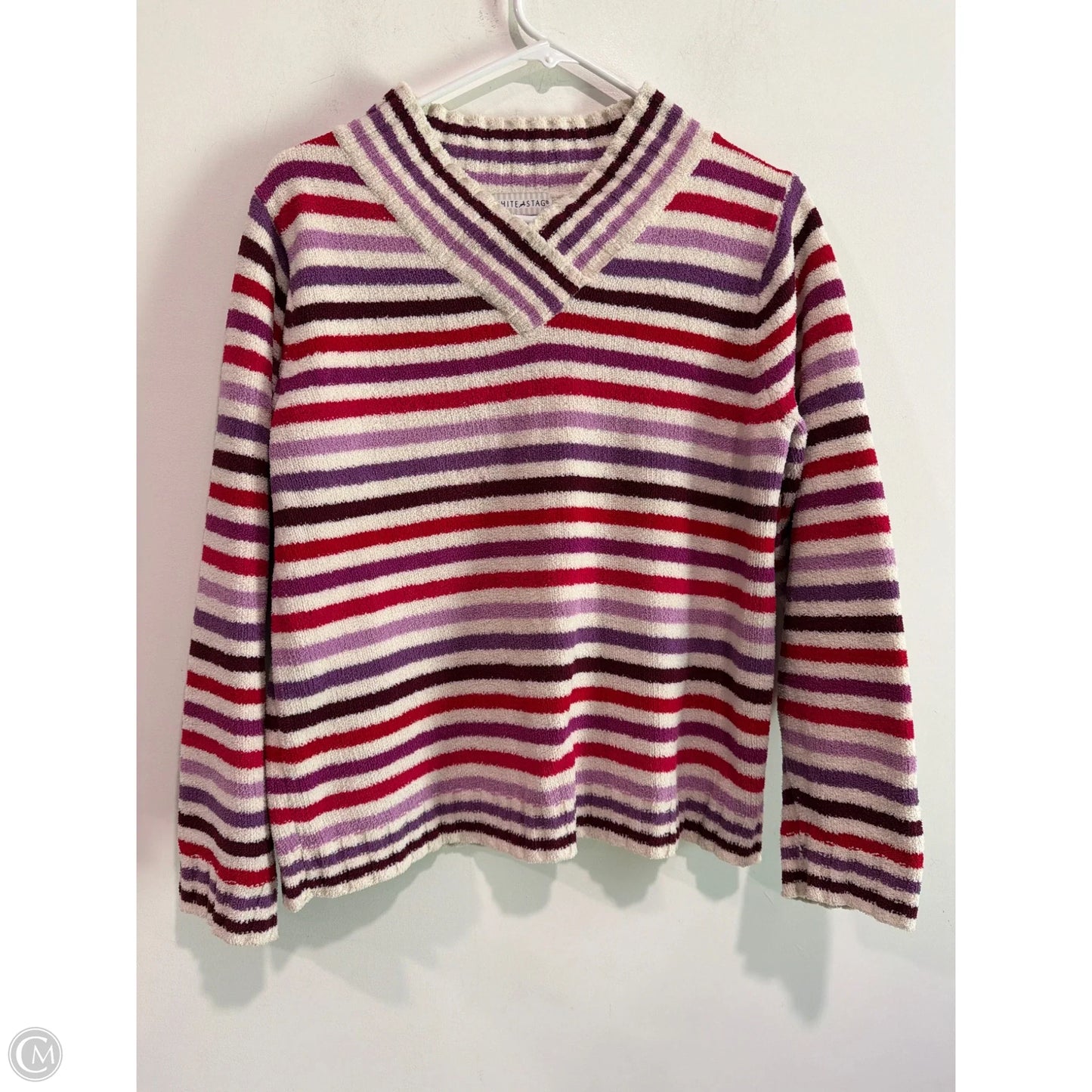 Sweater By White Stag In Purple, Size: M