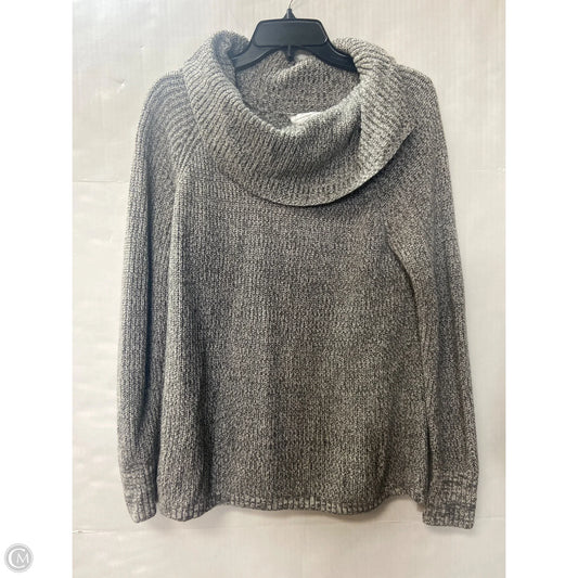 Sweater By Christopher And Banks In Grey, Size: M