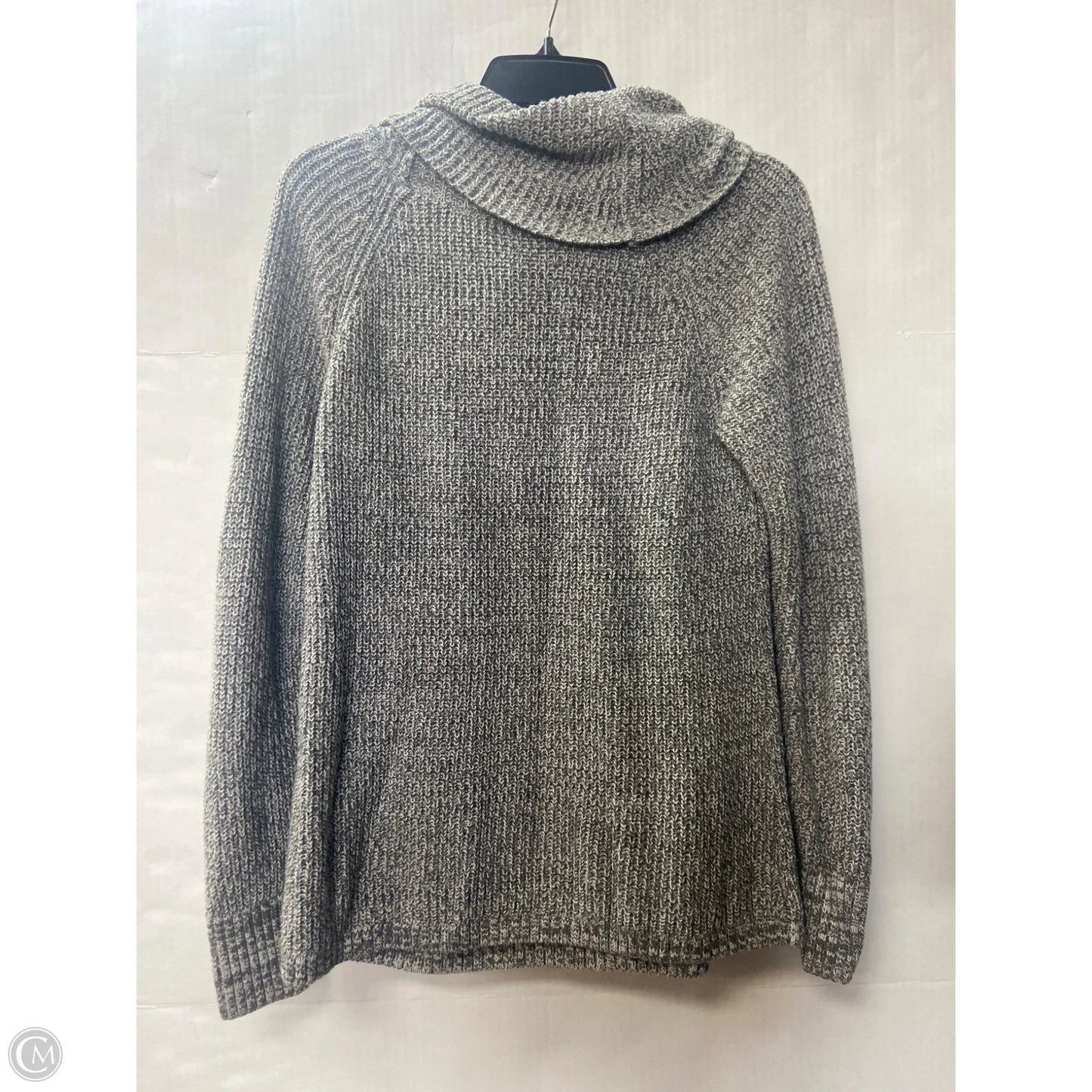 Sweater By Christopher And Banks In Grey, Size: M