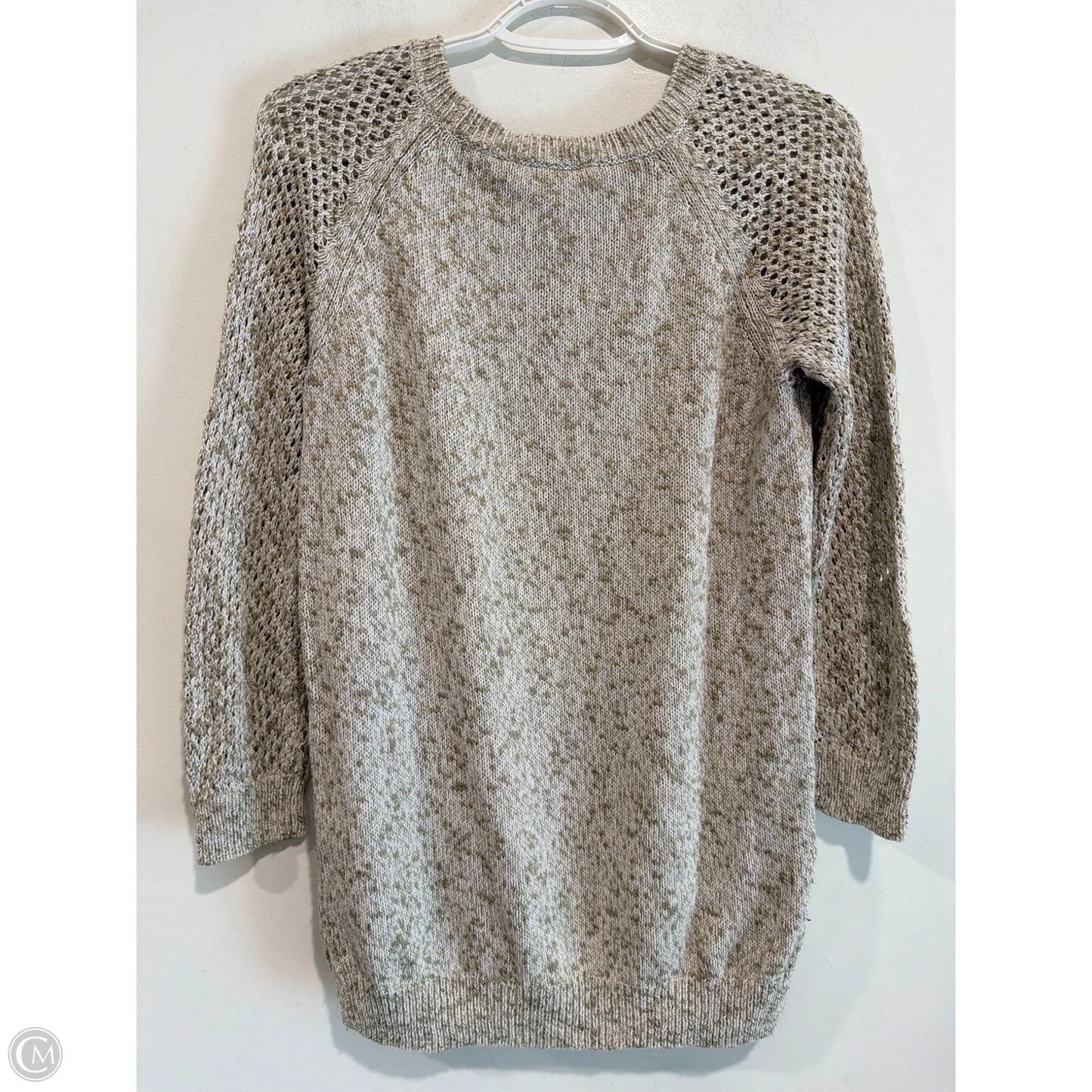 Sweater By Liz Claiborne In Beige, Size: Xs