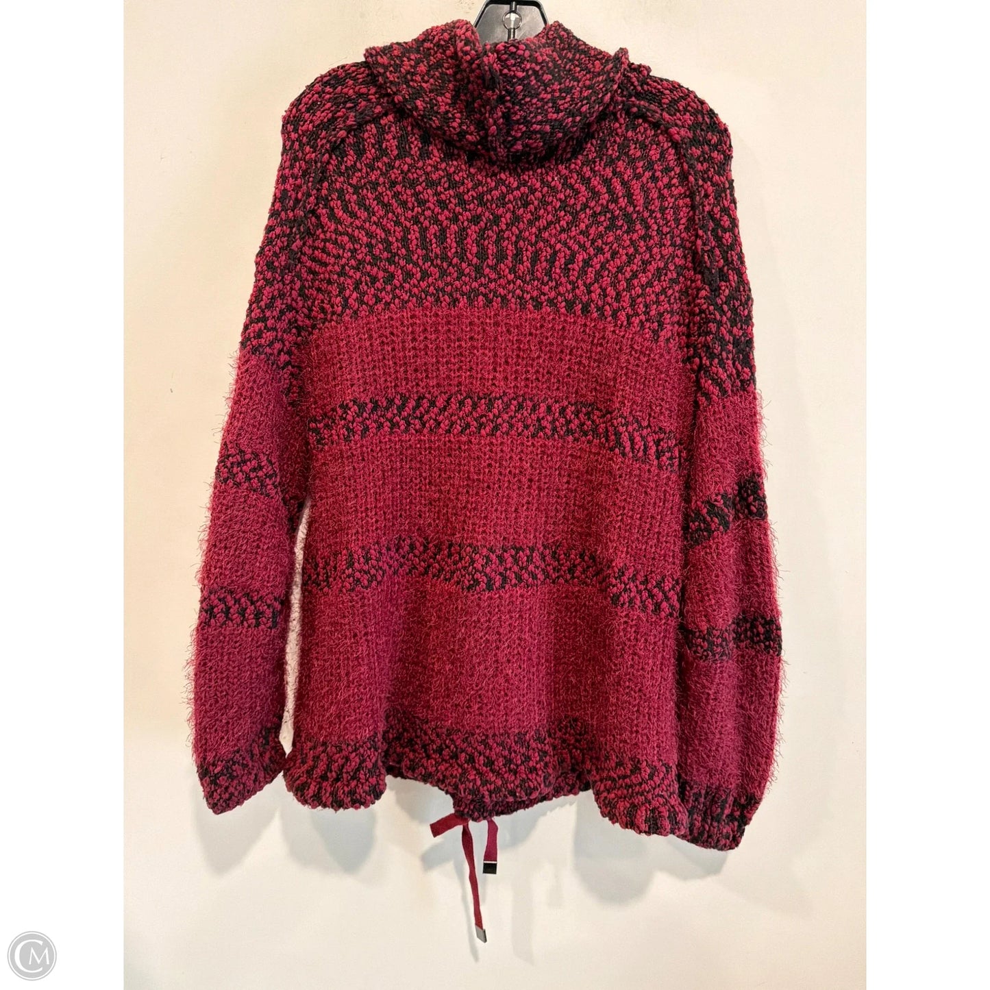 Sweater By New Directions In Maroon, Size: S