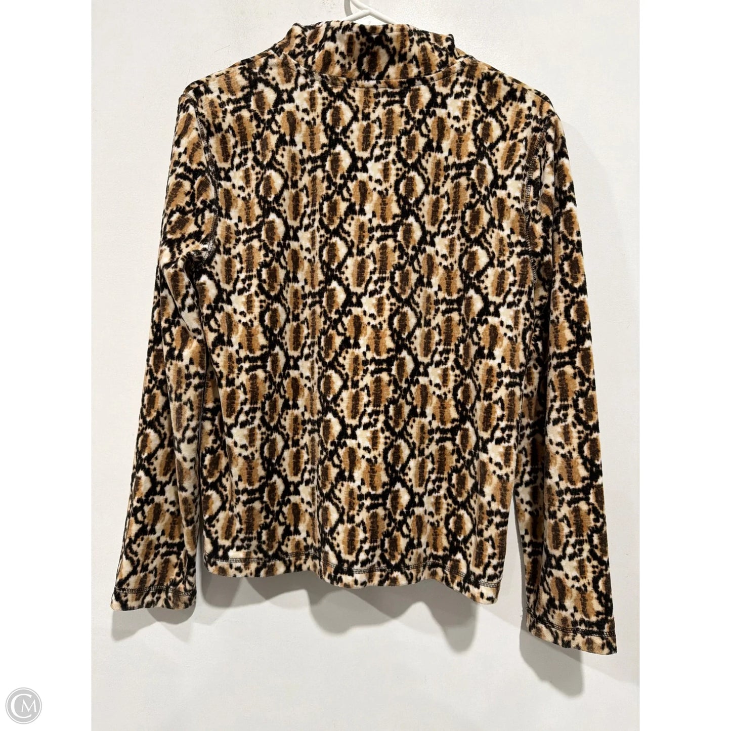Jacket Other By Kim Rogers In Brown, Size: PM